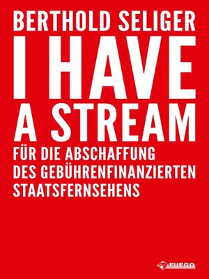 cover image of I Have a Stream